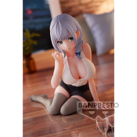 Hololive - #Hololive If -Relax Time- Shirogane Noel (Office Style ver.) Figure image number 4